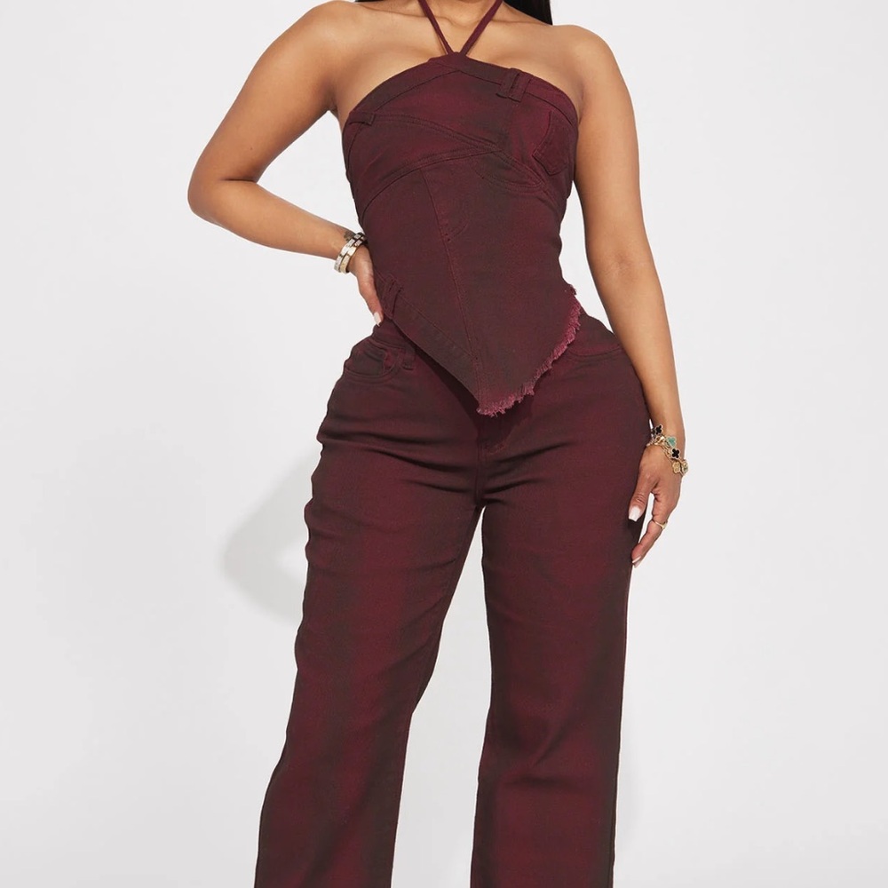 Fashion Nova Denim Set
